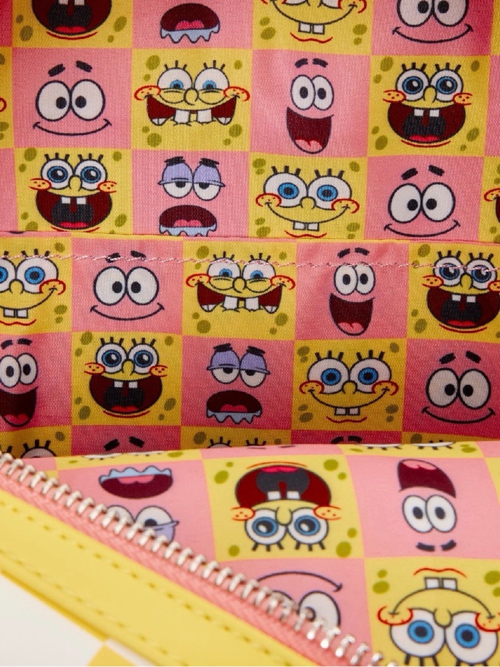 Loungefly Nickelodeon SpongeBob SquarePants & Patrick Star mini backpack - Picture 4 of 4